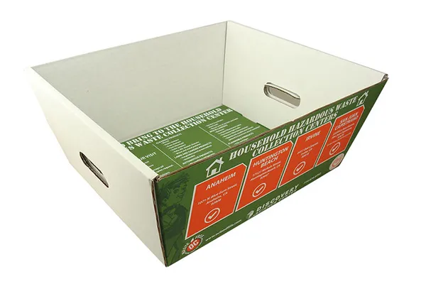 Caja de cartón corrugado