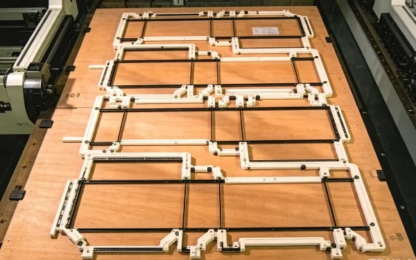 Sección de troquelado
